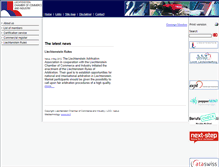 Tablet Screenshot of lcci.li
